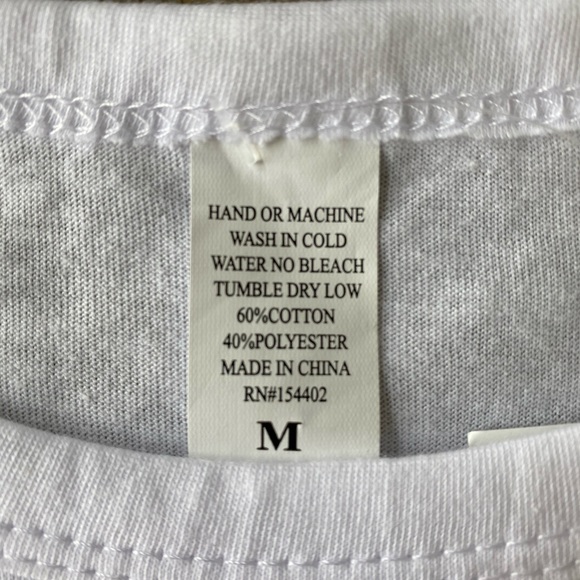 ⚫️Positive Energy fitted graphic tee cotton - Picture 2 of 3